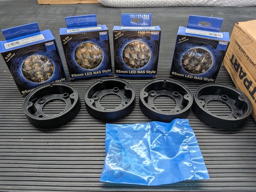 Land rover defender 110 led - rover,