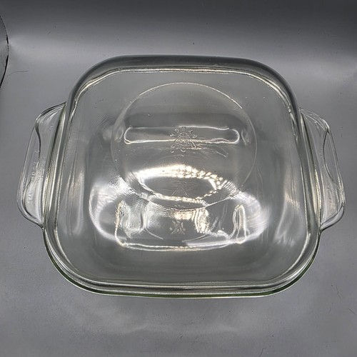 Vintage square pyrex - vintage,