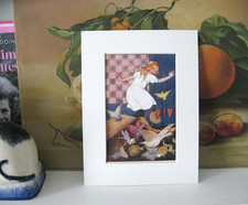 1916 Antique Prints Alice's