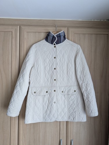 Barbour berkeley cream quilted - berkeley,