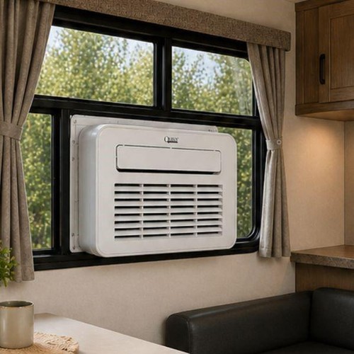 Quest ice chill caravan - caravan, air