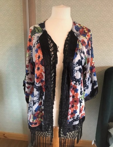 River island kimono - river,