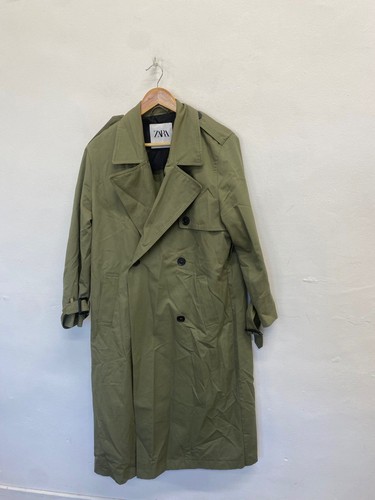 Stunning zara trench - coat, uk