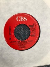 Bill Withers. Lovely Day. . 7” vinyl  1977.  CBS