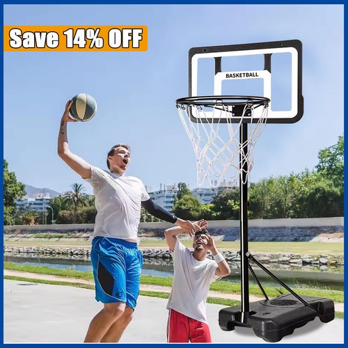 Free standing basketball hoop - free,