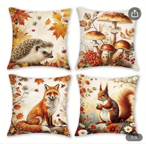 Beautiful set print cushion - beautiful,