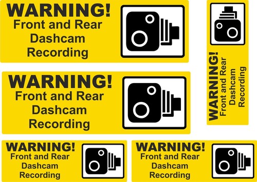 Dash cam recording