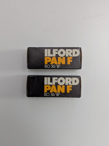 Ilford pan iso black - pan,