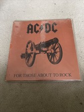 AC/DC for Those About to Rock
