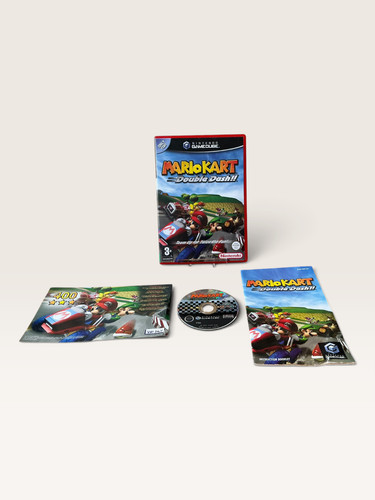 Mario kart double dash - mario,