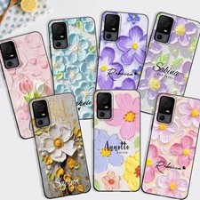 3D Printed Floral Phone Case