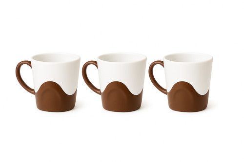 Plastic coffee mug - coffee, with