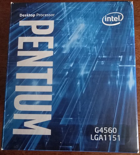 Intel pentium g4560 50ghz - pentium, 3.50ghz