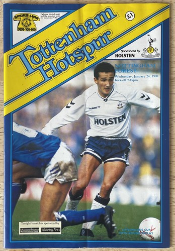 Tottenham hotspur nottingham - hotspur, v