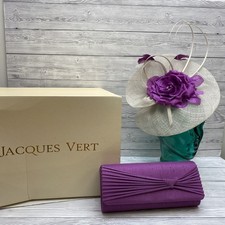 Jacques Vert Ivory & Purple