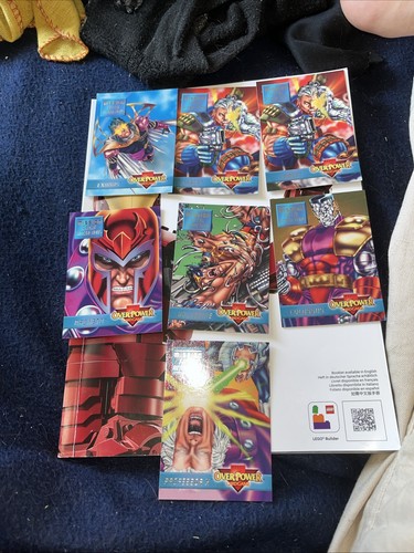 Overpower card game mission - card,