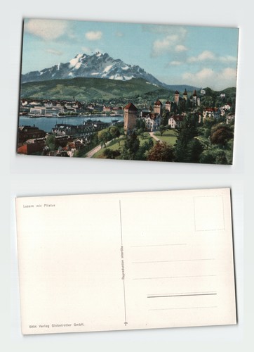 Postcard lucerne - postcard,