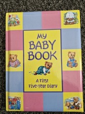 My Baby Book A First Five Year