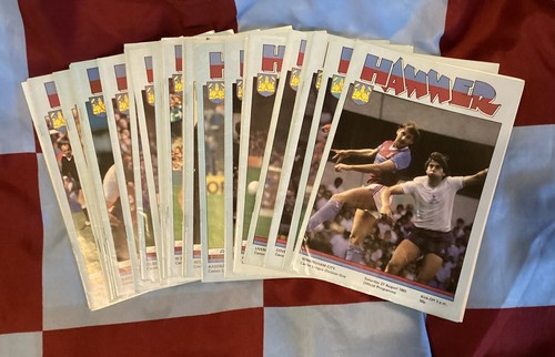 Full set west ham united - ham,