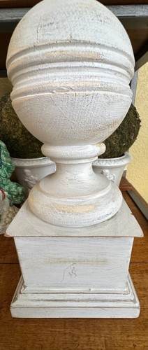 Newel post cap base - base, h