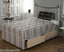 9.5" Thick Open coil Sprung