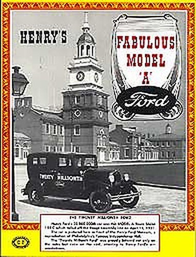 Henrys fabulous model - fabulous, ford