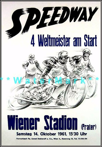 Speedway 1961 motorcycle - speedway,