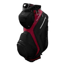 Wilson Golf Alpine Cart Bag 2025 - Black / Red