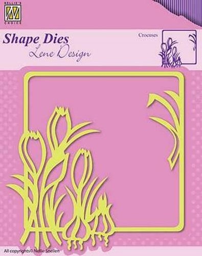 Crocus cutting die lene - -,