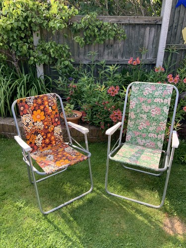 Vintage camping garden - 2x, camping/garden