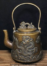 7.6" Old Chinese Copper