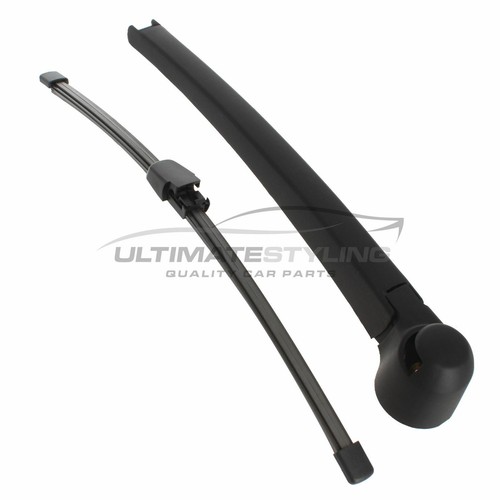 Rear windscreen wiper arm and - arm,