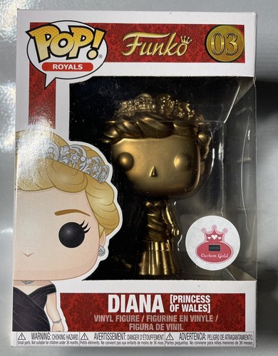 Funko pop royals 03 - #03, diana