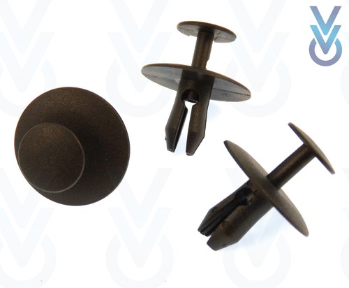 10x bonnet insulation clips - 10x,