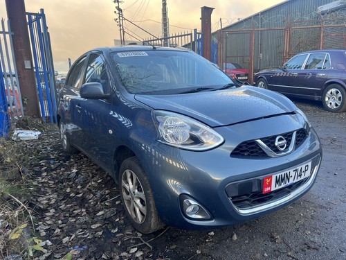 Nissan micra k13 2016 - micra,