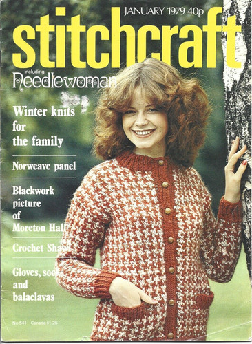 Vintage stitchcraft - vintage,