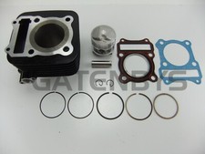 For SUZUKI GS125 1982-1999 Cylinder Barrel Piston Gasket 57.00mm Engine GS 125