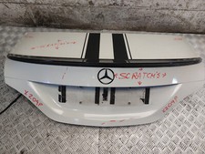 MERCEDES CLA C117 SALOON BOOT