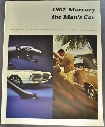 1967 mercury brochure - 1967,