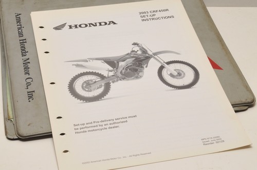 2003 crf450r crf450 - r, genuine
