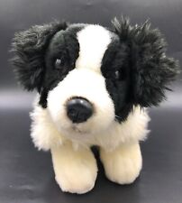 KEEL TOYS SHEEPDOG WITH COLLAR AND LEAD 10” PLUSH SOFT CUDDLY PUPPY DOG TOY
