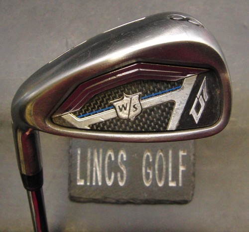 Left handed wilson staff 8 - left,
