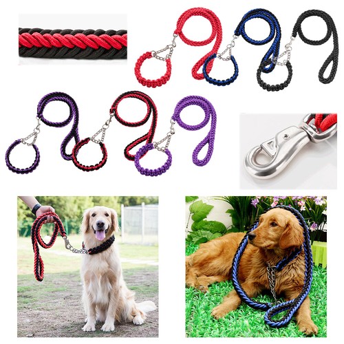 Nylon braided traction rope - braided,