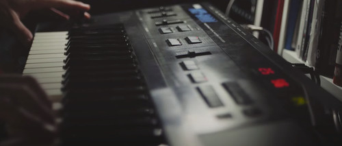 Korg 8000 synth with rare - korg,