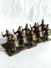 10 x 28mm Ancient Chin Han Chinese Unarmoured swordsmen infantry by Renegade  