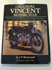 Original Vincent Motorcycle: A