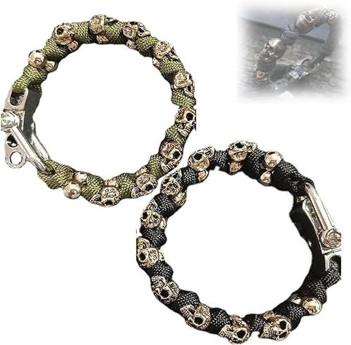 The skull army paracord - skull,