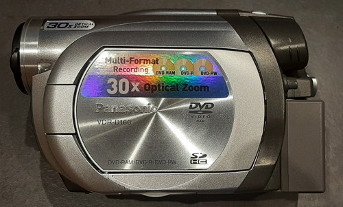 Panasonic vdr d160 handheld - panasonic, vdr-d160