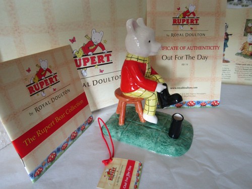 Rupert the bear - bear, out