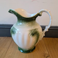 Antique Art Neuveau Green &